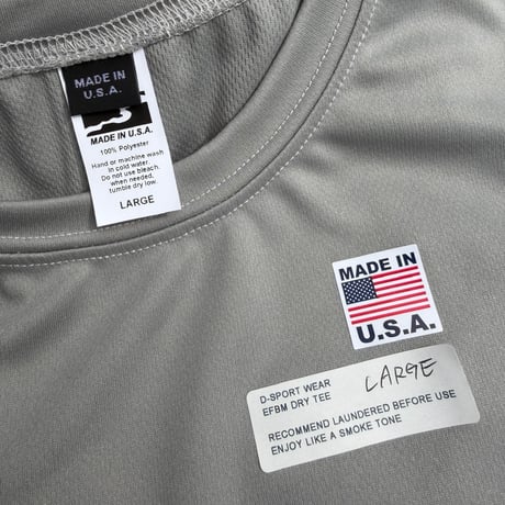 SMOKE T ONE "HIGH MOCK DRY SWEATSHIRTS"🇺🇸
