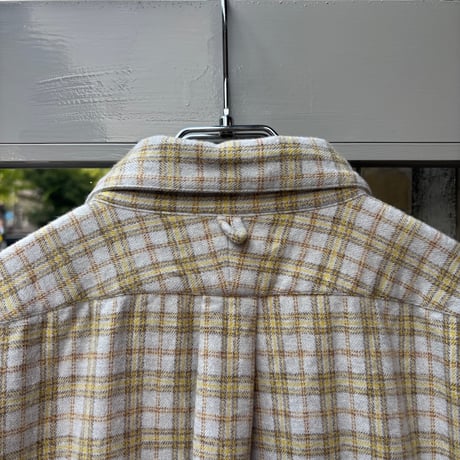 CATTA "REGULAR  COLLAR SHIRT-MELANGE CHECK"