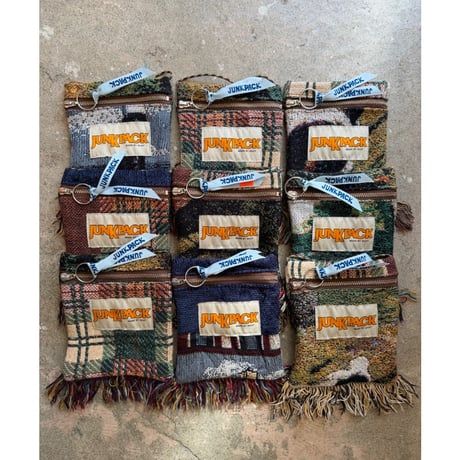JUNKPACK "US tapestry sacoche"