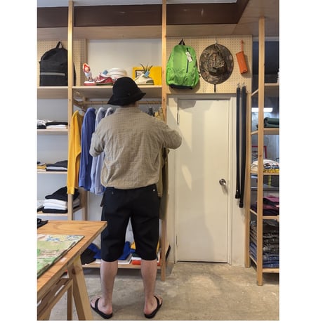 RELAXFIT by Supermarket "Chicano shorts"
