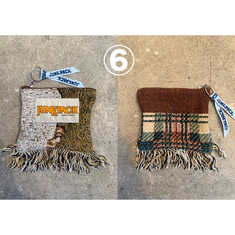 JUNKPACK "US tapestry pouch"