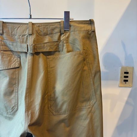 CATTA "BAKER PANTS-PARACHUTE POPLIN"