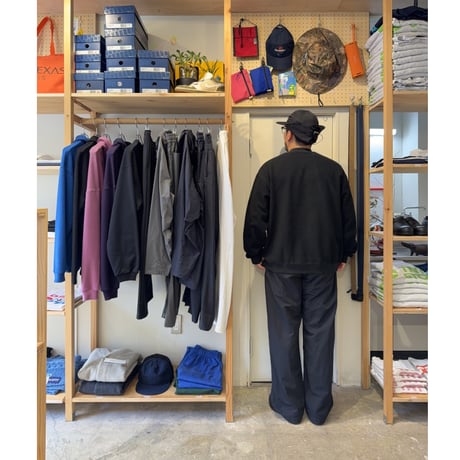 RELAXFIT by Supermarket "Pique Sweat Crew"