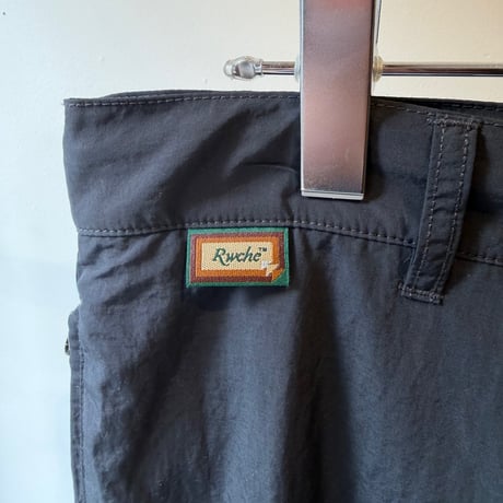 RWCHE "SESSION NYLON PANTS -SNOW TYPE-"