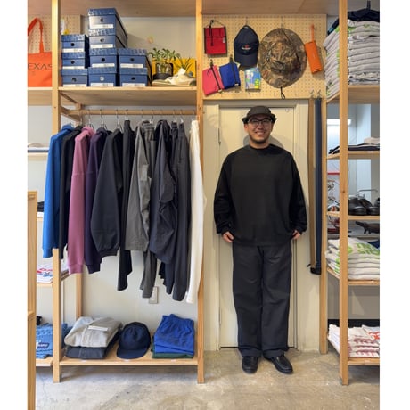 RELAXFIT by Supermarket "Pique Sweat Crew"