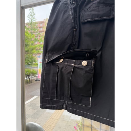 oddment "DEADSTOCK CUSTOM BDU SHORTS OVER DYED" made in usa🇺🇸