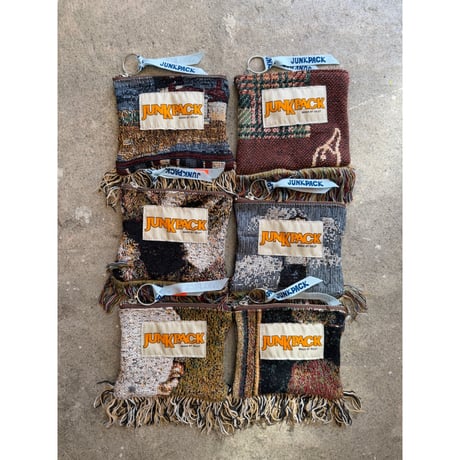 JUNKPACK "US tapestry pouch"