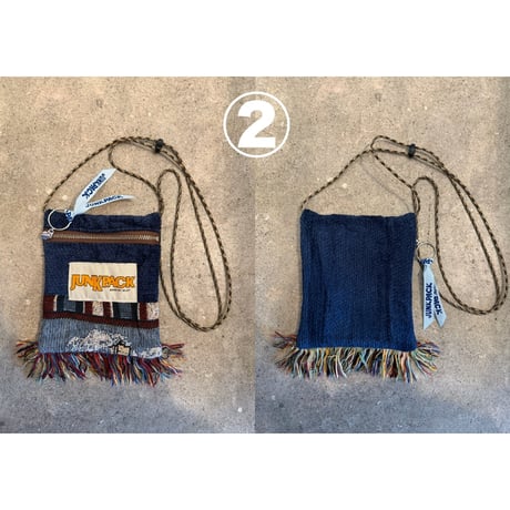 JUNKPACK "US tapestry sacoche"