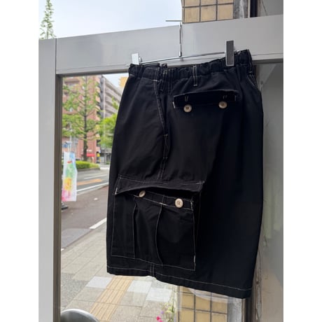 oddment "DEADSTOCK CUSTOM BDU SHORTS OVER DYED" made in usa🇺🇸