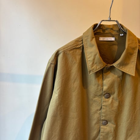CATTA "US UTILITY SHIRT-PARACHUTE POPLIN"