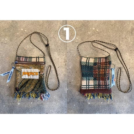 JUNKPACK "US tapestry sacoche"