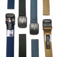 Smoke T One "T-Lock™︎ Buckle E.T. Belt"🇺🇸