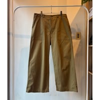 CATTA "BAKER PANTS-PARACHUTE POPLIN"