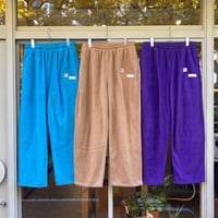 SMOKE T ONE "POLAR FLEECE PANTS"🇺🇸