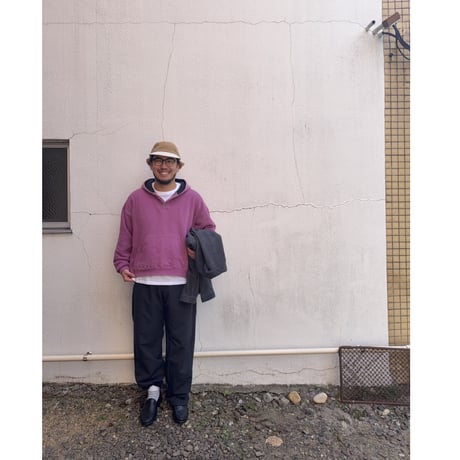 RWCHE "SESSION NYLON PANTS -SNOW TYPE-"
