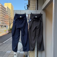 RELAXFIT by Supermarket "NPID POLYESTER SUITSFABRIC BEACHSLACKS"