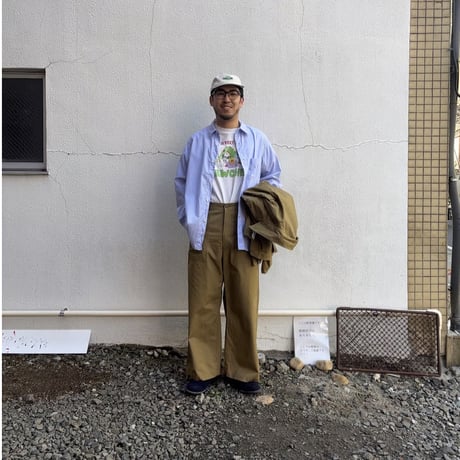CATTA "BAKER PANTS-PARACHUTE POPLIN"