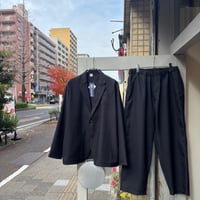 RELAXFIT by Supermarket "STA-PREST GOOD JACKET & SLACKS"