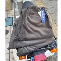 RELAXFIT by Supermarket "Corduroy Easyslacks"　🆕ﾁｬｺｰﾙｸﾞﾚｰ