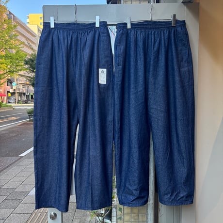 SMOKE T ONE "DAILY DIGGING DENIM PANTS"🇺🇸