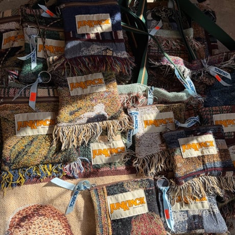 JUNKPACK "US tapestry sacoche"