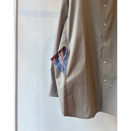 STRETCH FOUR "ROSTER L/S SHIRT"