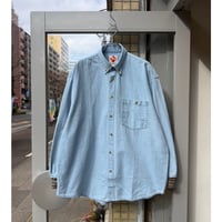 RELAXFIT by Supermarket "COBRA CUSTOM DENIM SHIRTS"