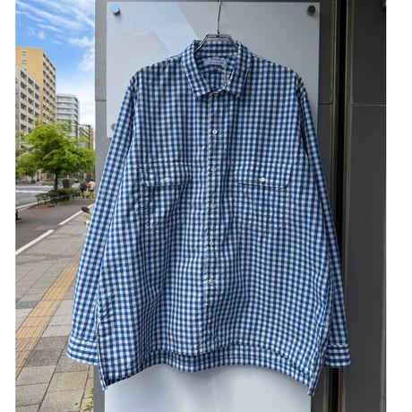 CATTA "W POCKET SHIRT - GINGHAM"