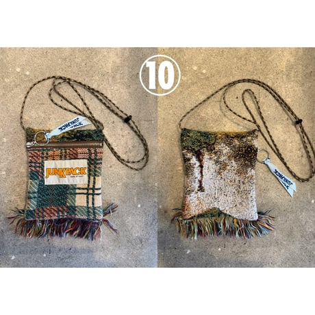 JUNKPACK "US tapestry sacoche"