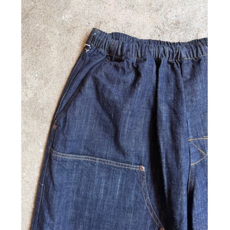 RELAXFIT by  Supermarket "Double Knee pocket denim Beachshorts"