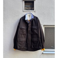 CATTA "BDU SHIRT JACKET -WASHABLE WOOL"