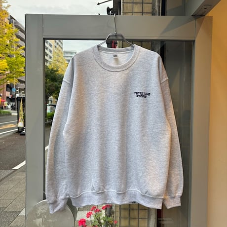 TENTATIVE STORE "TNTV Crew Neck Sweat"