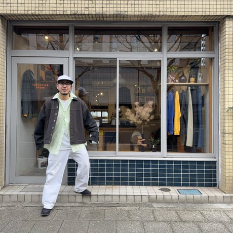 SOWBOW "G / ROUND  BOTTOM RC SHIRTS"