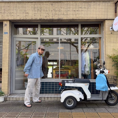 CATTA "W POCKET SHIRT - GINGHAM"