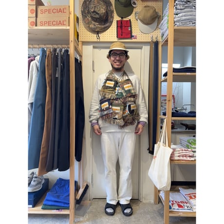 JUNKPACK "US tapestry sacoche"