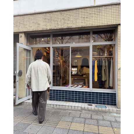 RELAXFIT by Supermarket "Corduroy Easyslacks"　🆕ﾁｬｺｰﾙｸﾞﾚｰ