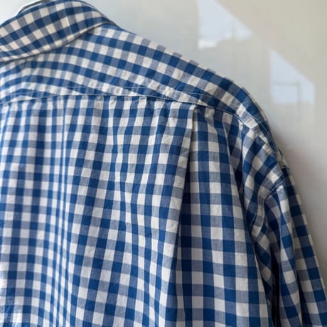 CATTA "W POCKET SHIRT - GINGHAM"