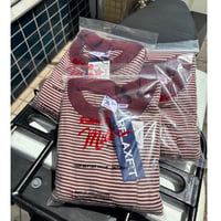 RELAXFIT × Miller "Panel Rib Border T-shirt"