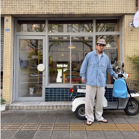 CATTA "W POCKET SHIRT - GINGHAM"
