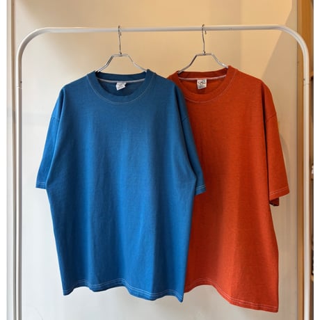 CalCru "Micro Stripe Tee 〜Garment Dyed〜"🇺🇸