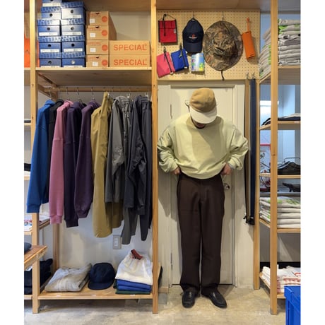 SMOKE T ONE "LIGHT P.P. TROUSERS"🇺🇸