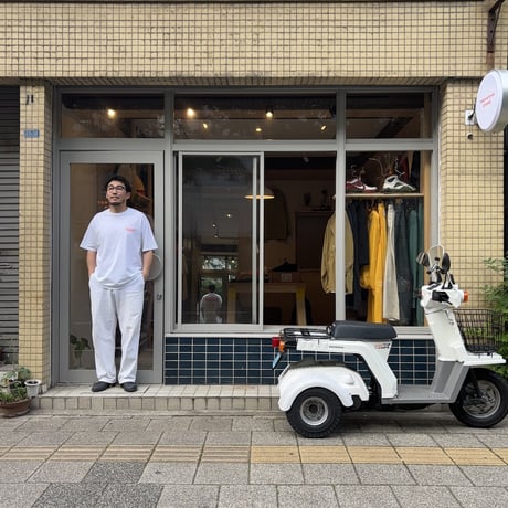 TENTATIVE STORE "TNTV S/S Tee"
