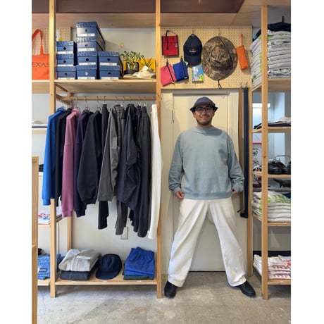 RELAXFIT by Supermarket "Pique Sweat Crew"