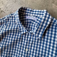 CATTA "W POCKET SHIRT - GINGHAM"