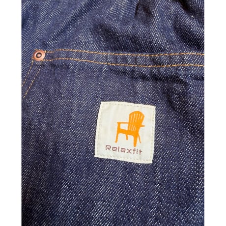 RELAXFIT by  Supermarket "Double Knee pocket denim Beachshorts"