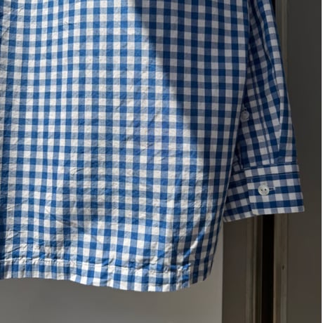 CATTA "W POCKET SHIRT - GINGHAM"