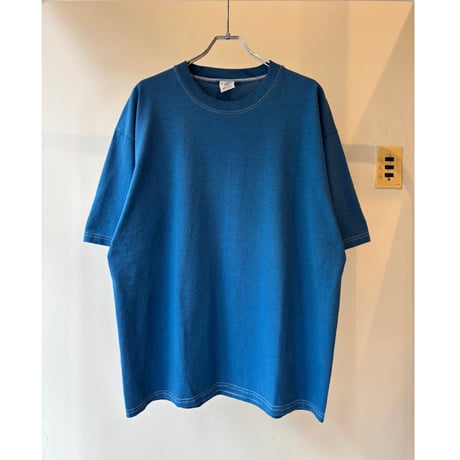 CalCru "Micro Stripe Tee 〜Garment Dyed〜"🇺🇸
