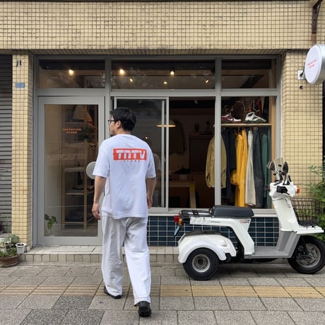 TENTATIVE STORE "TNTV S/S Tee"