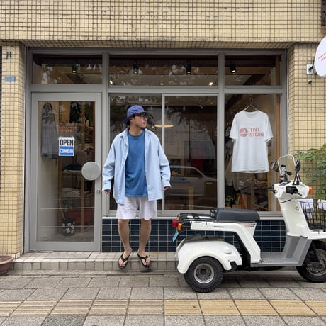 CalCru "Micro Stripe Tee 〜Garment Dyed〜"🇺🇸
