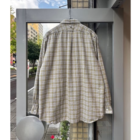 CATTA "REGULAR  COLLAR SHIRT-MELANGE CHECK"